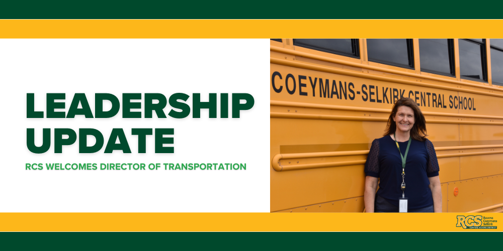 RCS Hires Director of Transportation – Welcome, Gail Thompson!