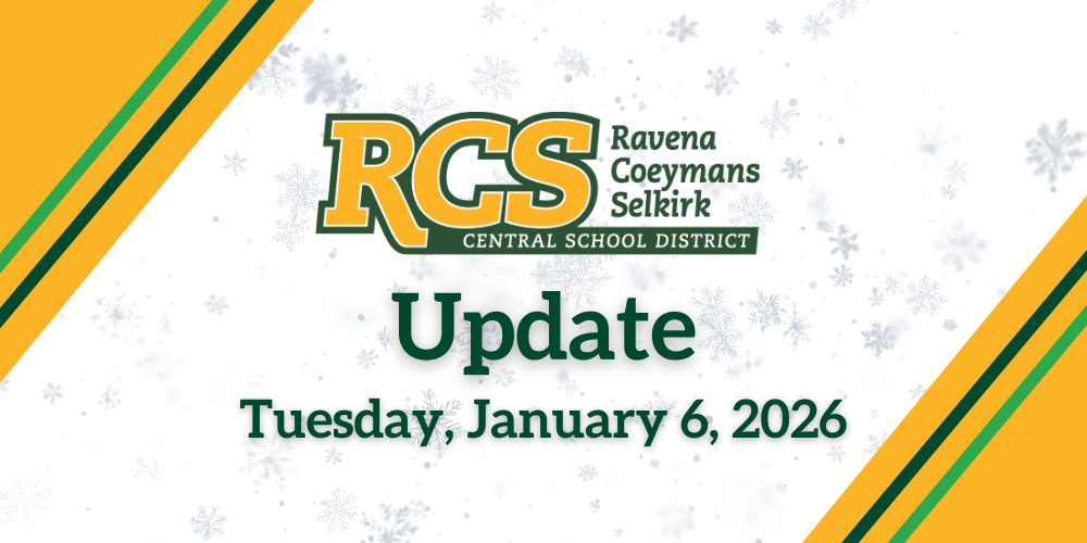 CANCELED – ALL AFTER-SCHOOL ACTIVITIES ON Tuesday, January 6, 2026