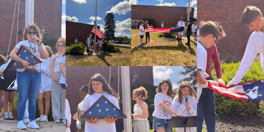 A.W. Becker Honors Flag Day