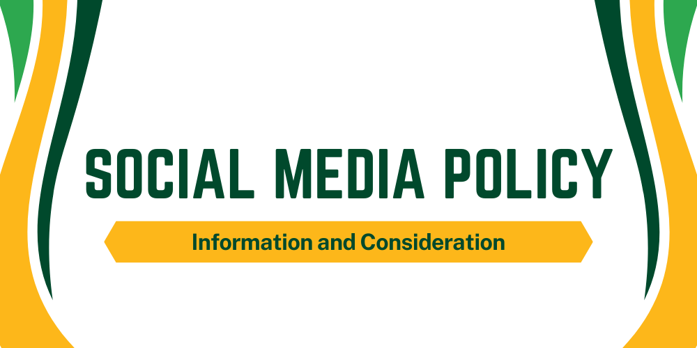 Social Media Policy