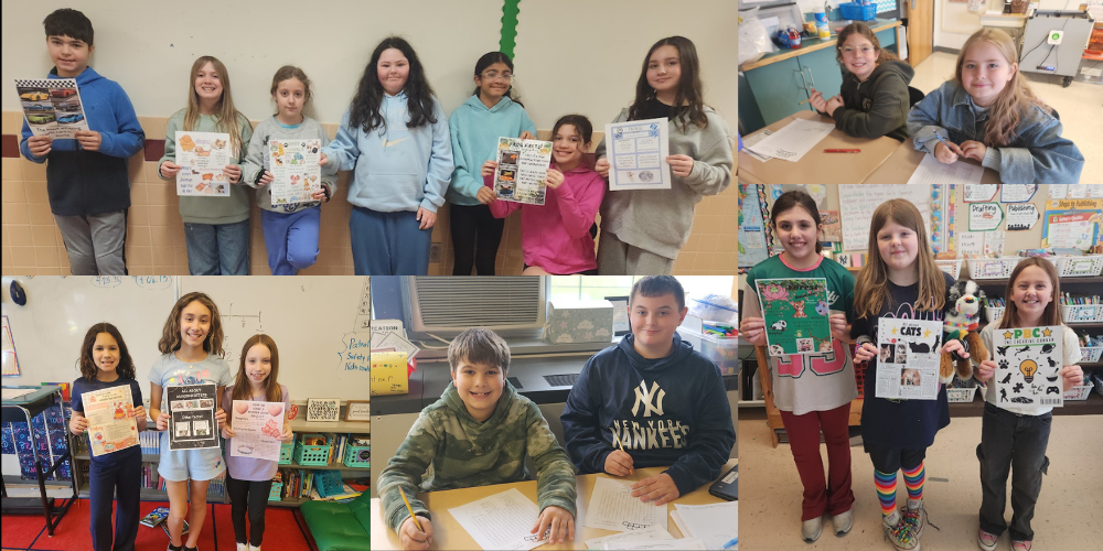 5th Graders Continue “Joyful Generations” Partnership with Local Seniors