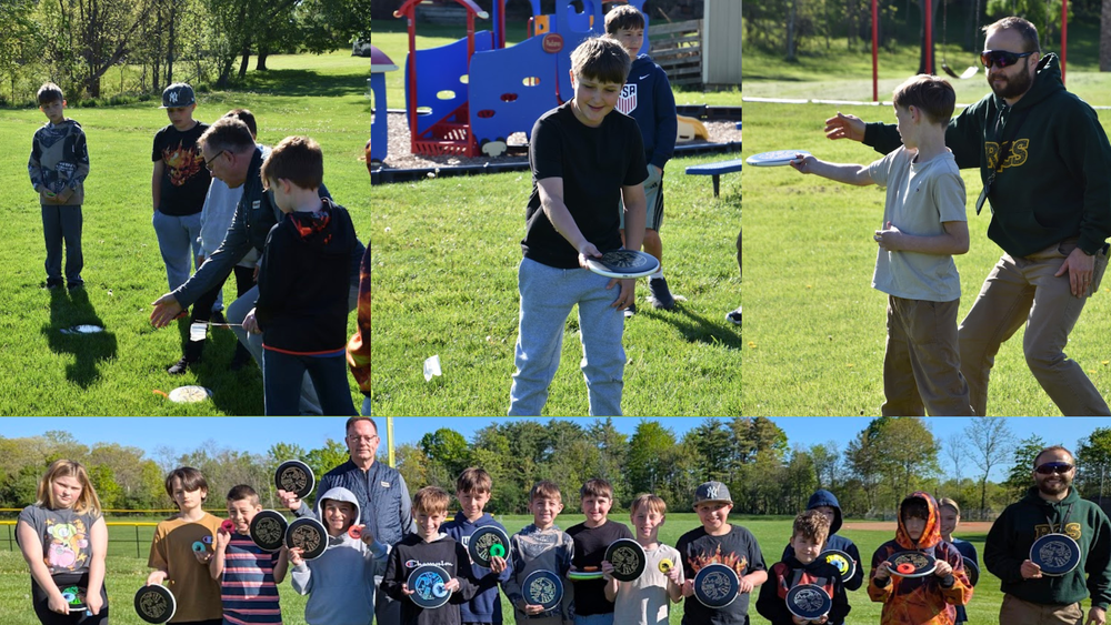 The PBC Disc Golf Club is in full swing!