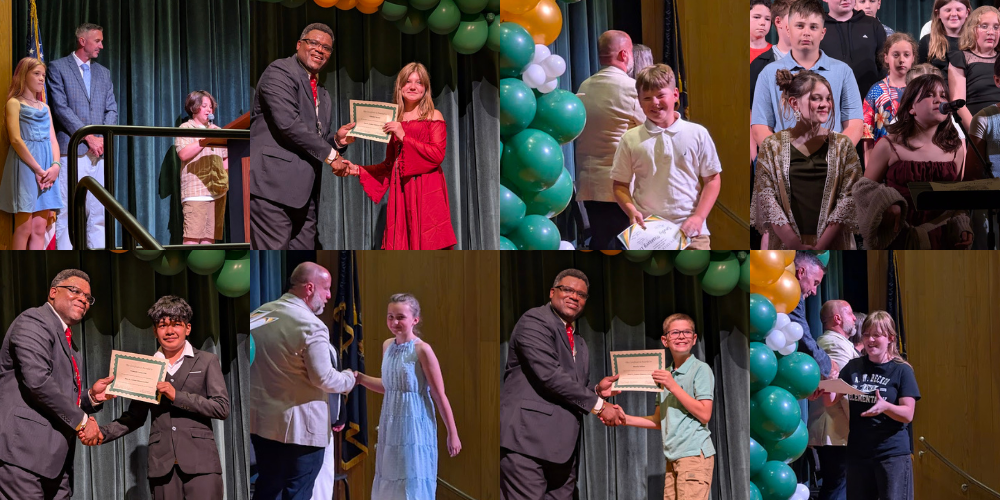 5th Grade Moving Up Celebrations - Next Stop Middle School!