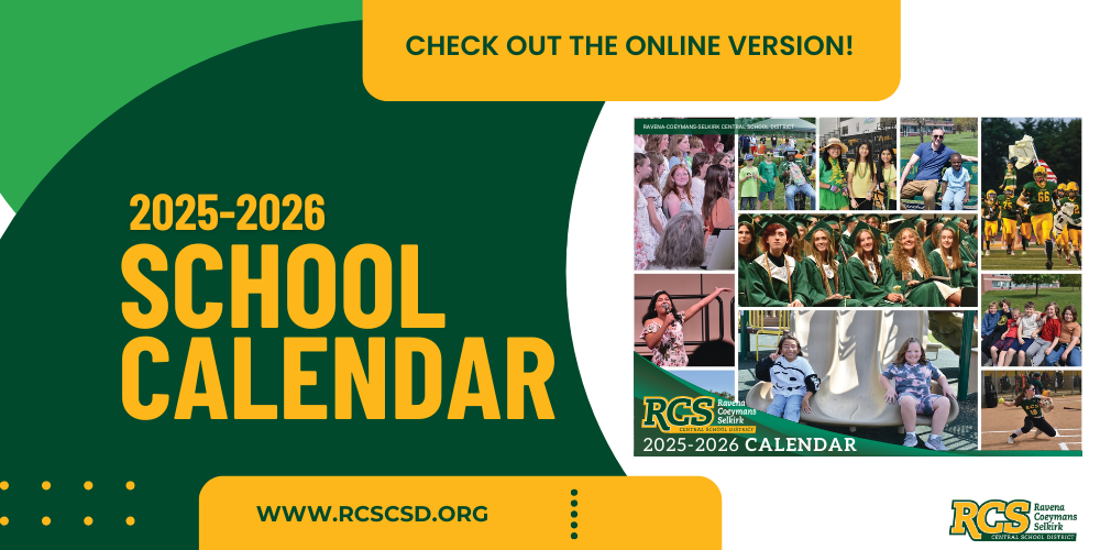 2025-2026 Digital Wall Calendar Now Available