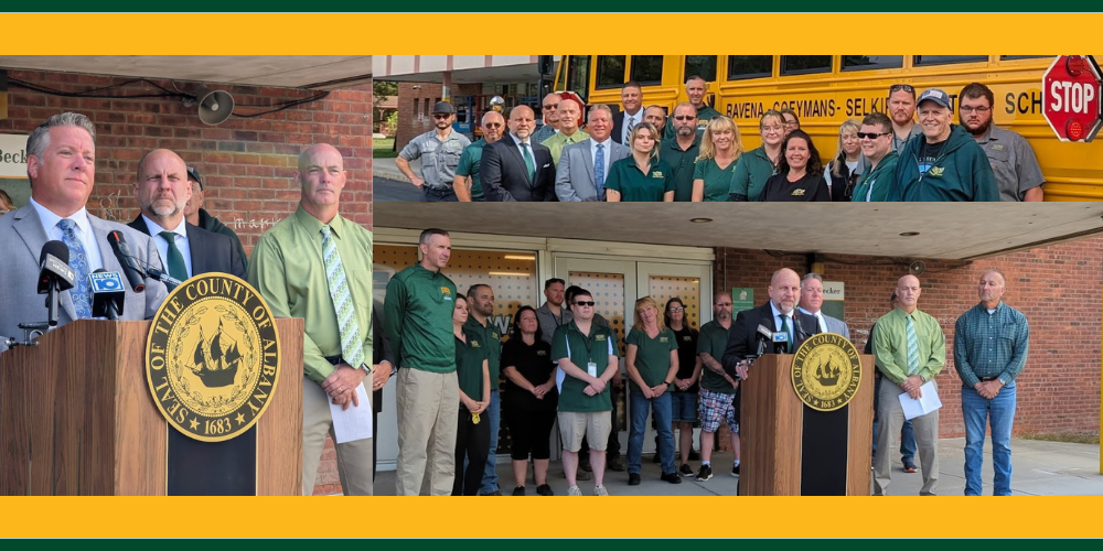 BusPatrol press conference