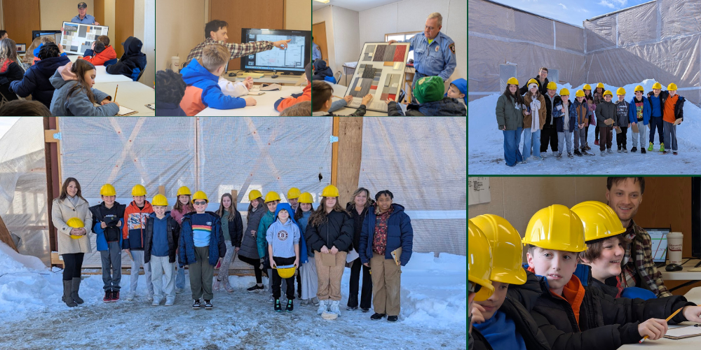 A.W. Becker Students Get a Hands-On Look at New Selkirk Fire Station