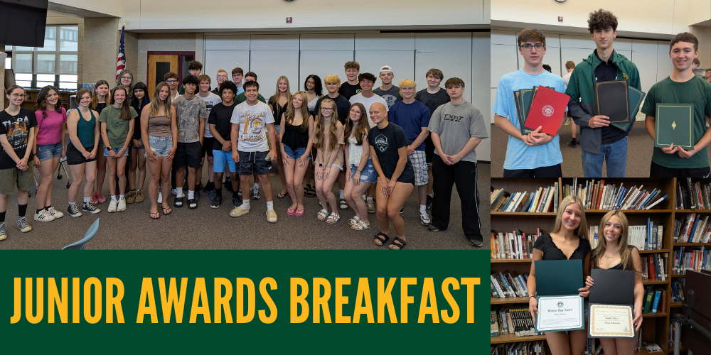 Junior Awards Breakfast; 2026