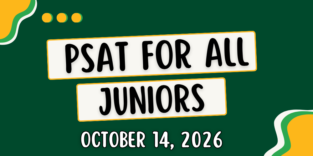 RCS Juniors to Take the PSAT on October 14