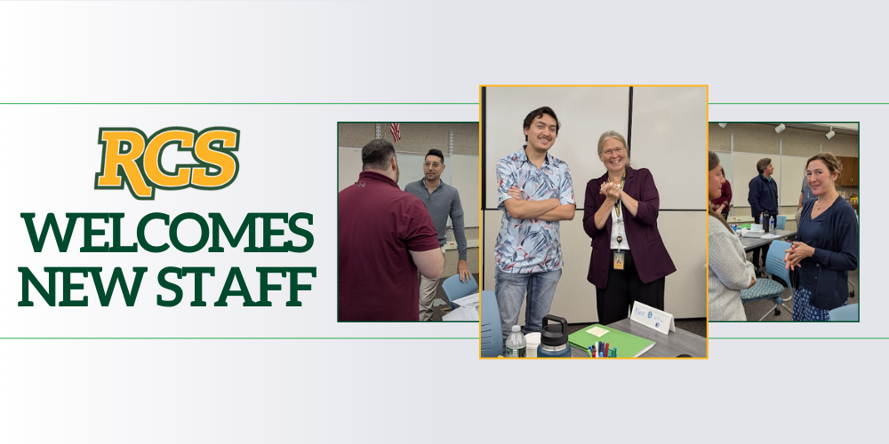 RCS logo - Welcomes New Staff