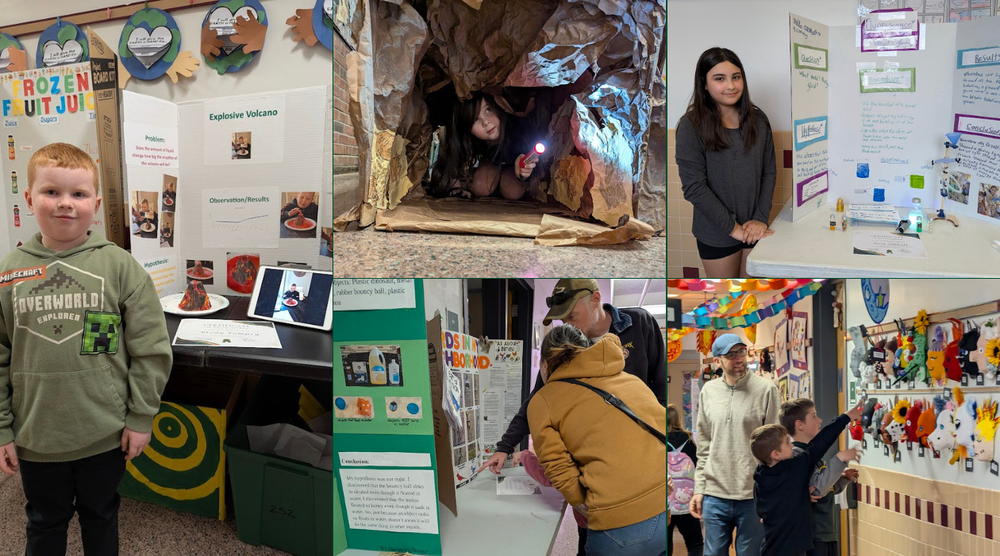 A Night of Art and Science at A.W. Becker Elementary