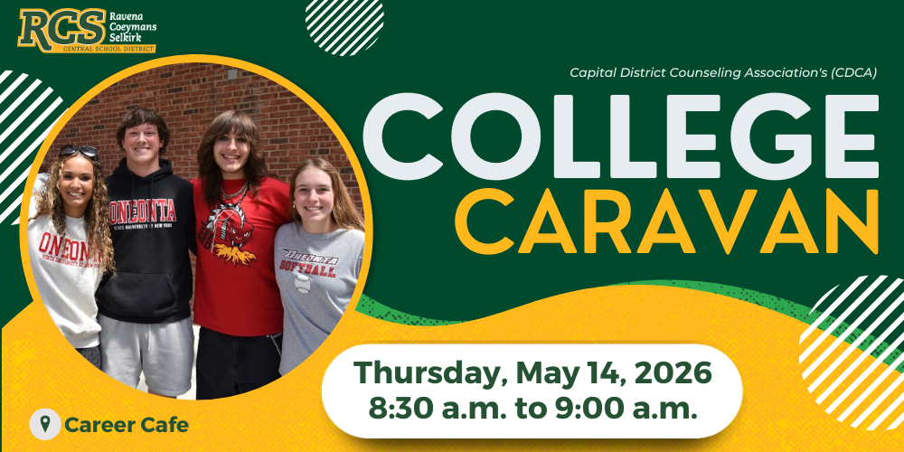 College Caravan Thursday, May 14, 2026