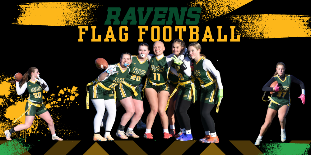 Girls Flag Football at RCS