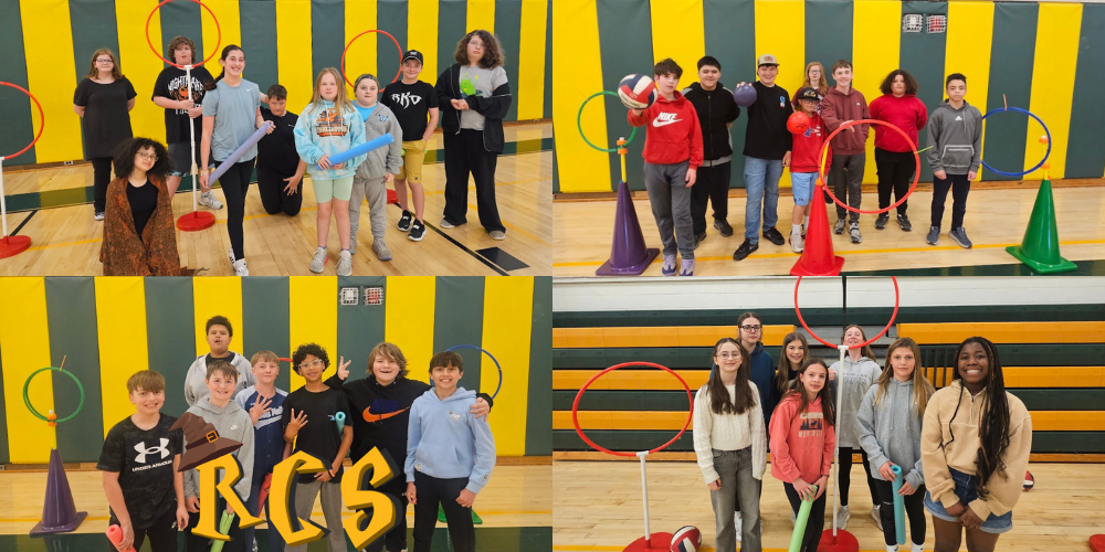 Middle School Quidditch Week Brings Magic to P.E.