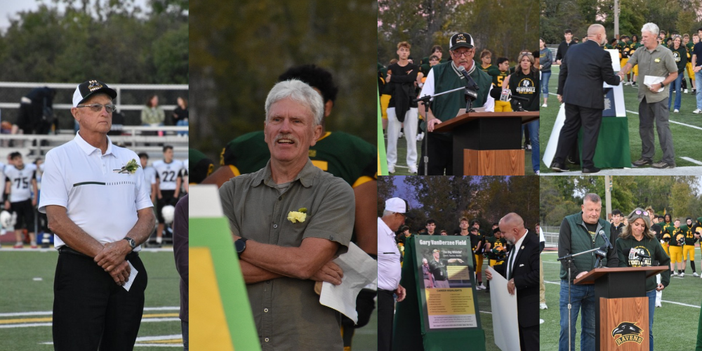 RCS Honors Ron Racey and Gary VanDerzee for Lasting Contributions to RCS Athletics