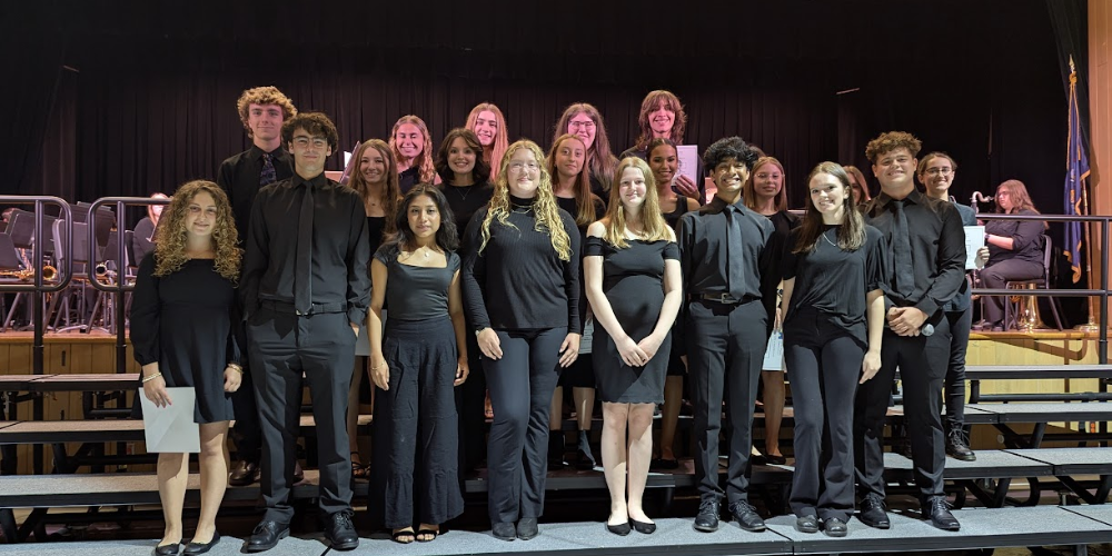 RCS High School Celebrates New Inductees into the Tri-M Music Honor Society