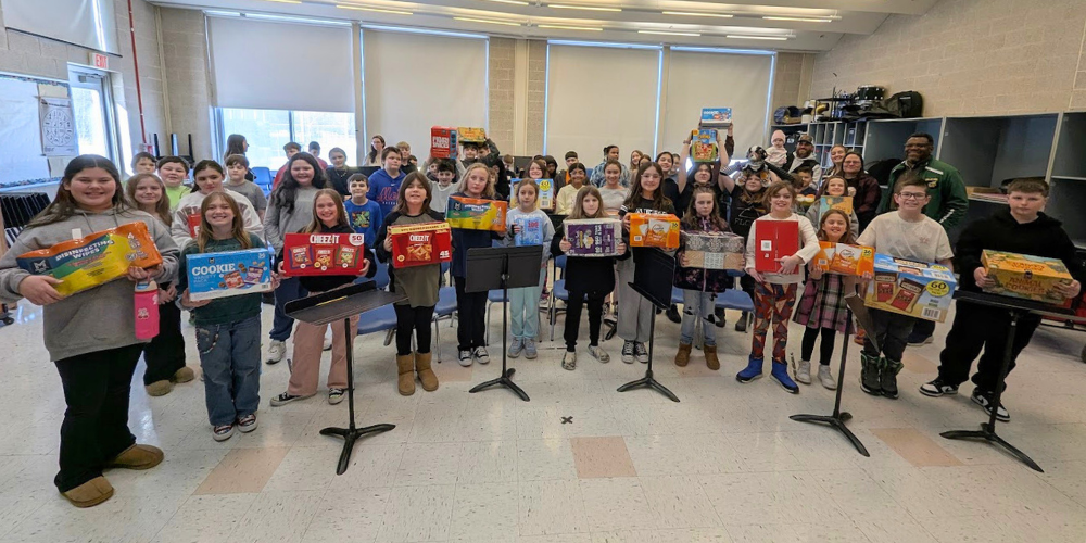 Small Essentials Bring Big Excitement  For Our Pieter B. 5th Graders