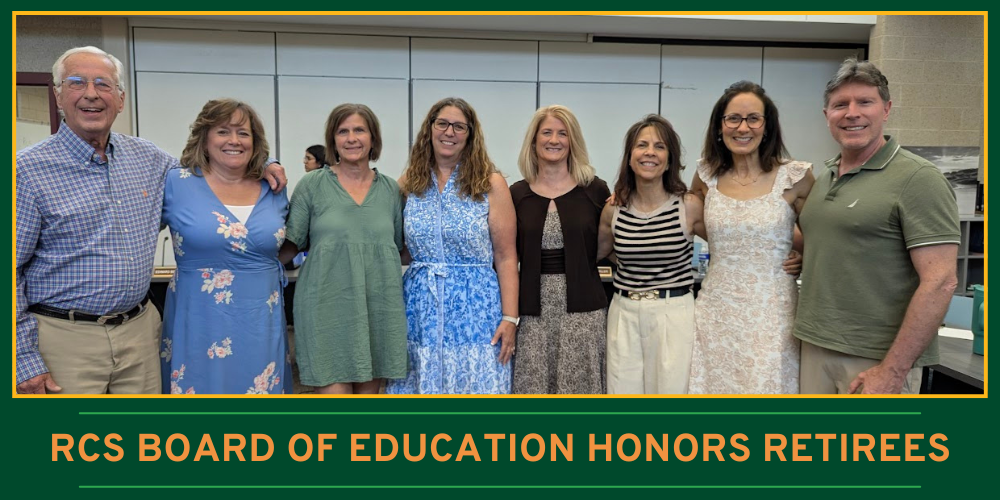 RCS Honors District Retirees at June 17, 2026, Board of Education Meeting