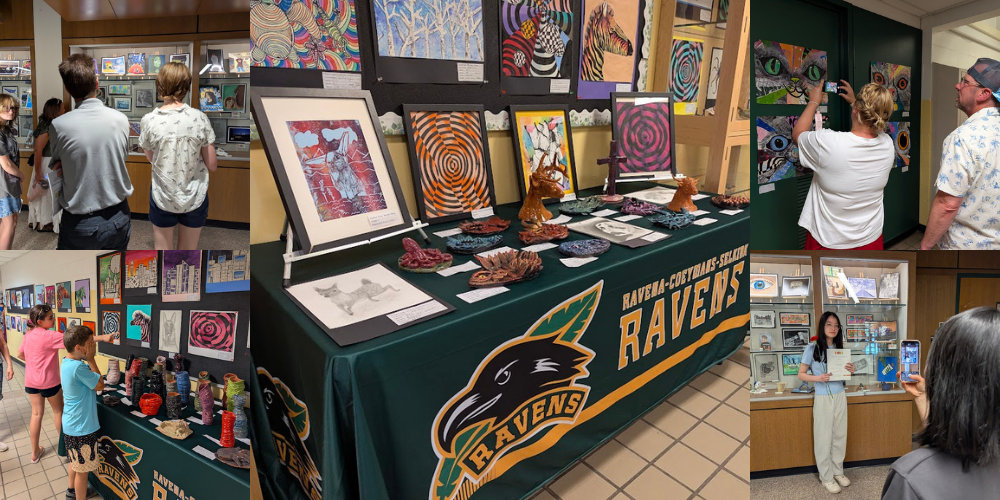 A Night of Art: RCS HS and Middle School Art Show