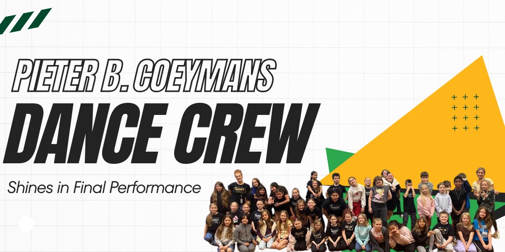 Pieter B. Coeymans Dance Crew Shines in Final Performance