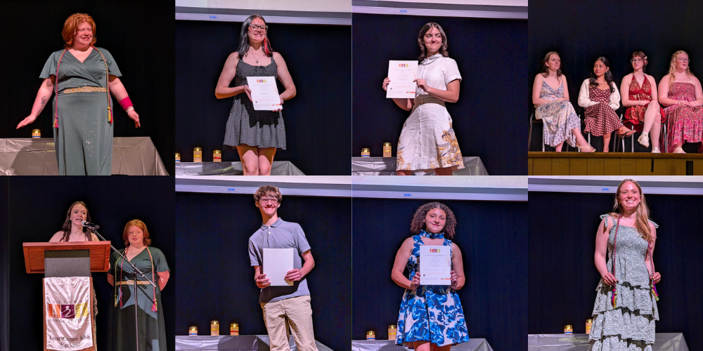 RCS High School 2026 National Art Honor Society Induction Ceremony