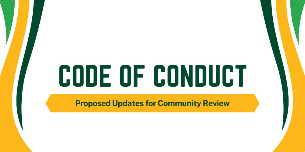 Notice: Student Code of Conduct Revision 2026 Released for Review