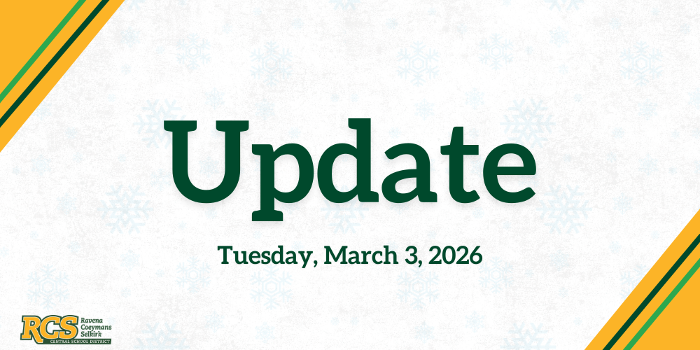 CANCELED – ALL AFTER-SCHOOL ACTIVITIES ON Tuesday, March 3, 2026