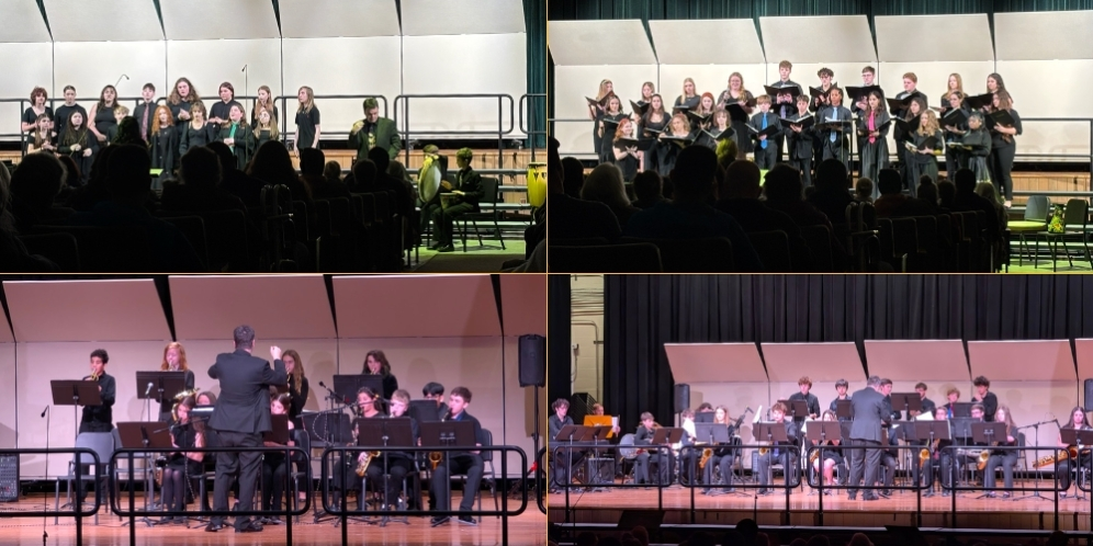 RCS Select Ensembles Shine in Winter Concert
