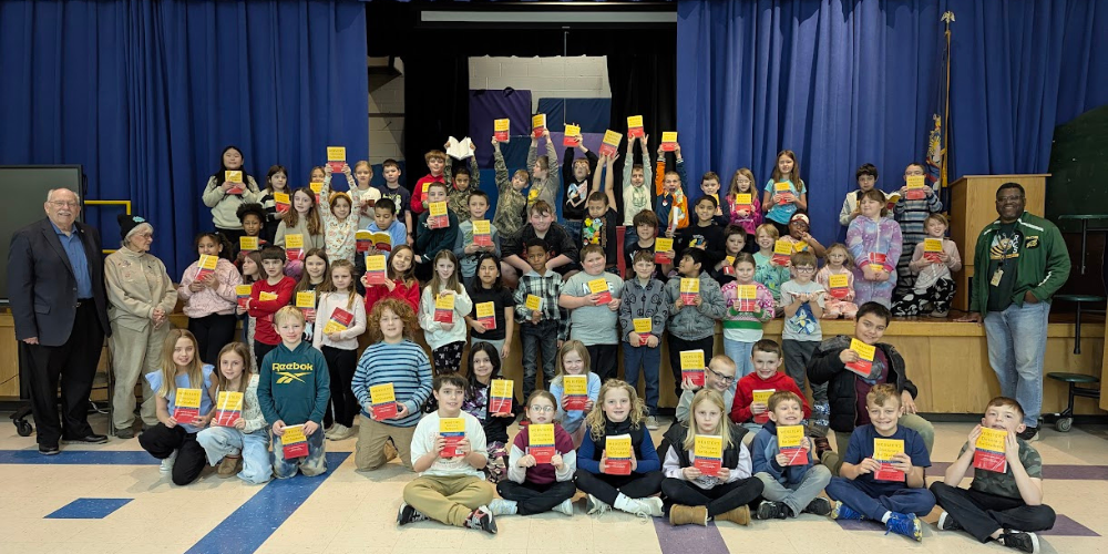 Ravena Grange Gives the Gift of Words