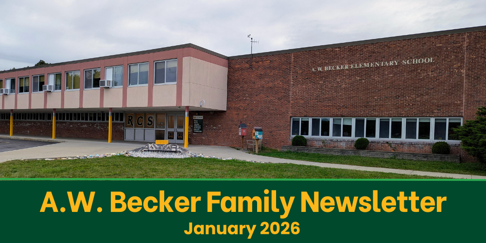 A.W. Becker News - January 2026