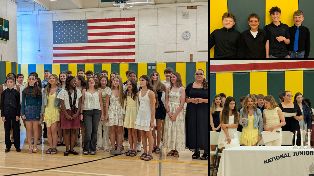 RCS Middle School Announces National Junior Honor Society (NJHS) Inductees - May 2026