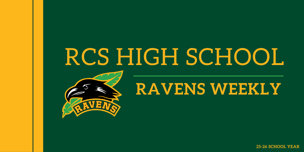 RCS High School Ravens Weekly