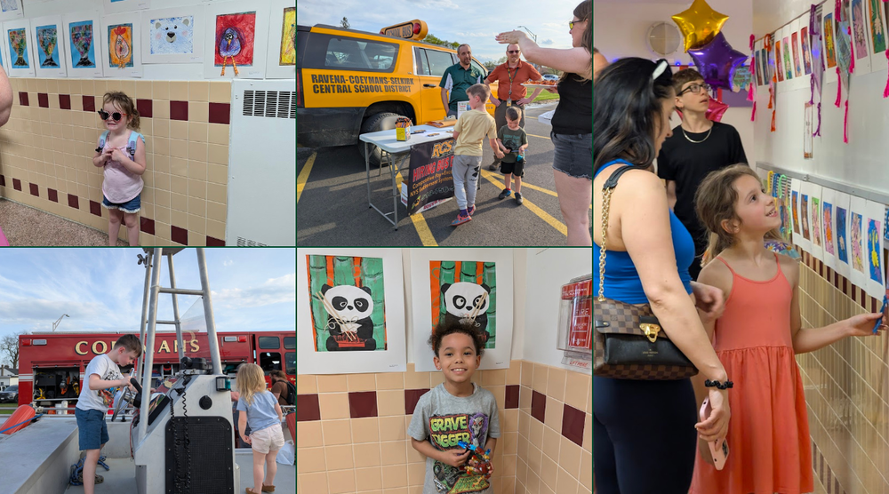 A Night of Art, Community, and Creativity at Pieter B. Coeymans Elementary