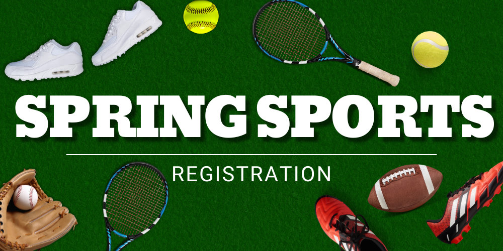 Spring Sports Registration 2026