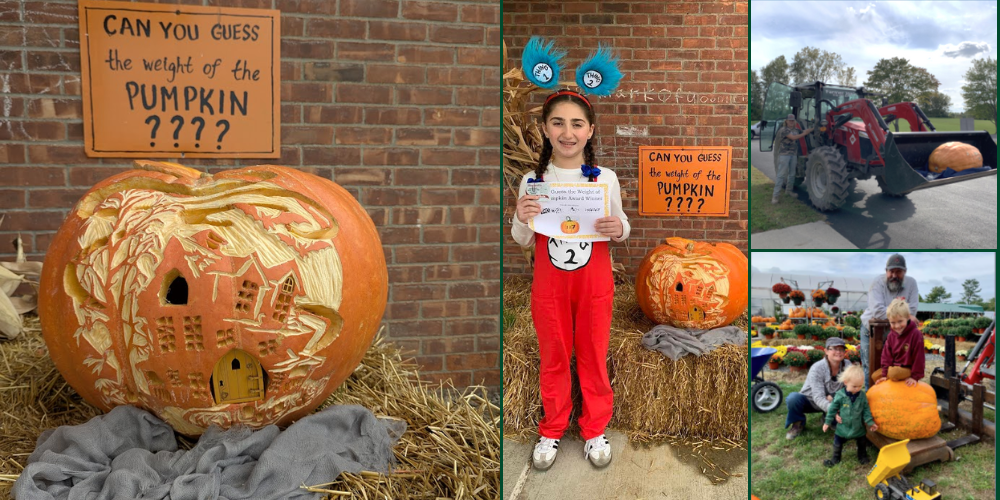 Students Weigh In on the Great Pumpkin at A.W. Becker