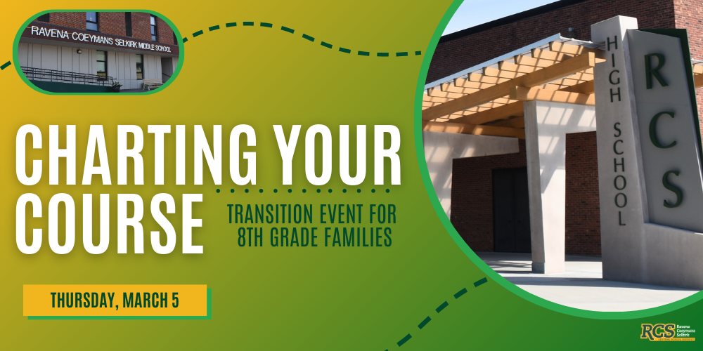 Charting Your Course: 8th Grade Transition Event