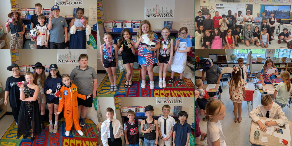 Fourth Graders Bring New York History to Life
