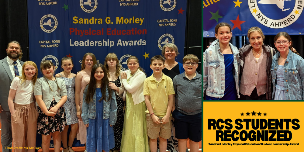 AWB and PBC Students Honored at NYSAHPERD Capital Zone Elementary Student Leadership Awards - May 2026