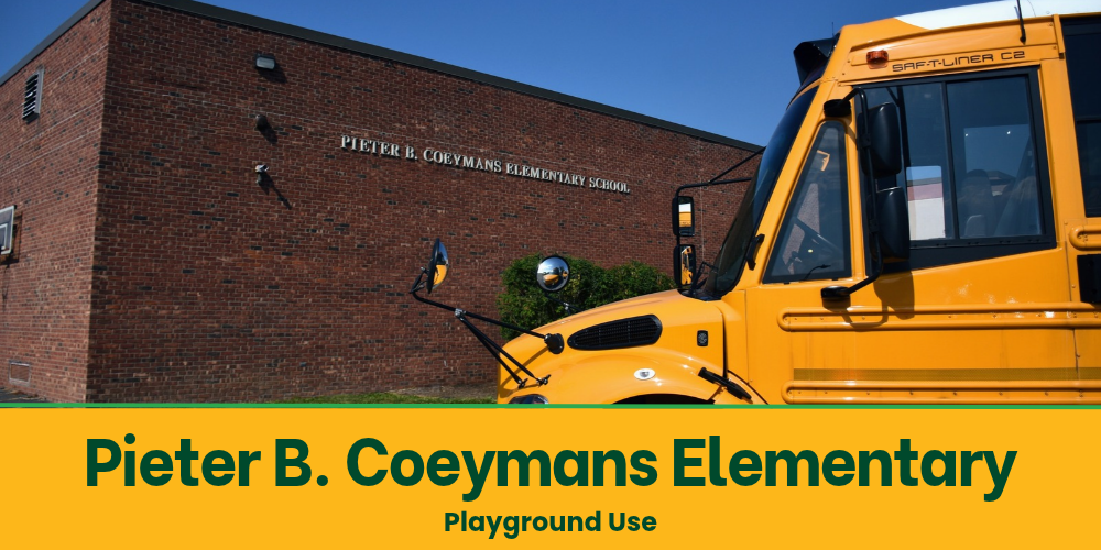Pieter B. Coeymans Elementary Playground Use