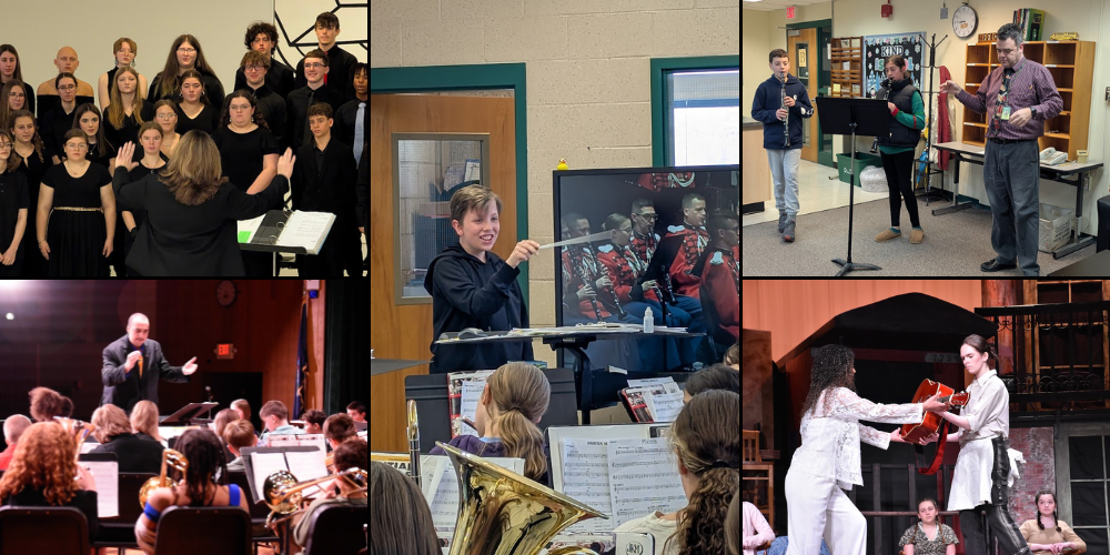 Music In Our Schools Month Celebrated Across RCS
