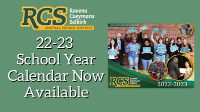22-23 School Year Calendar Now Available | A.W. Becker Elementary