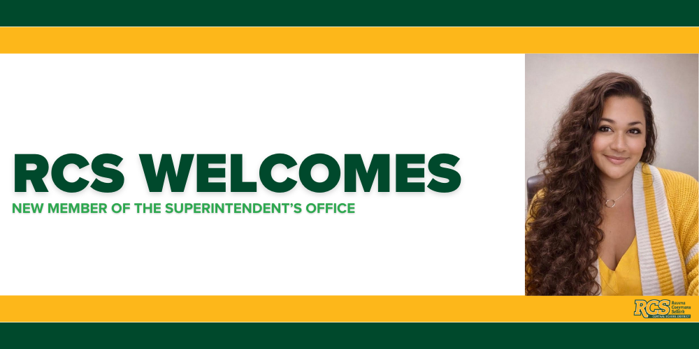 Introducing Isis Sample, a New Member of the Superintendent’s Office