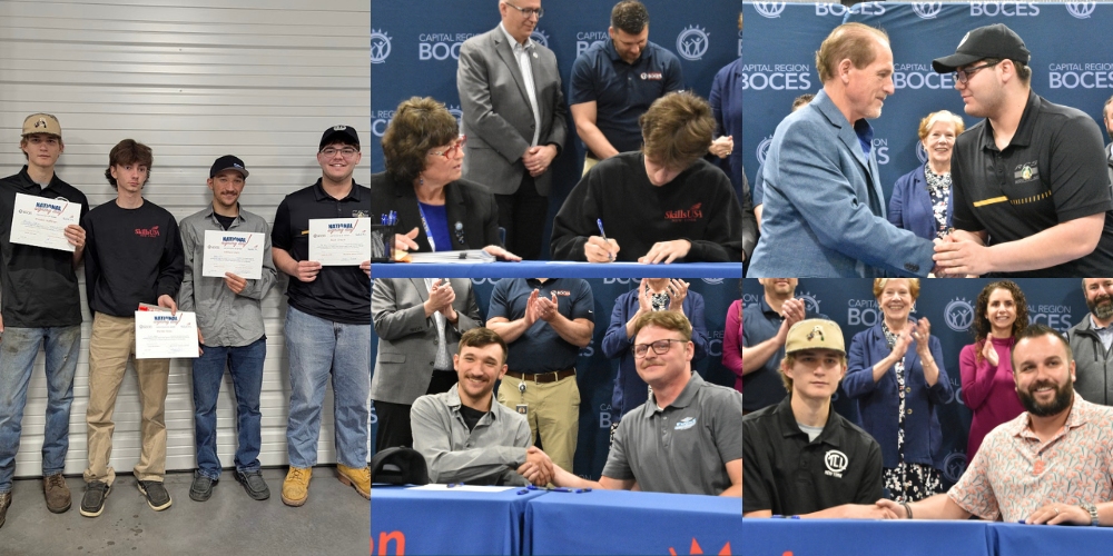RCS Students Sign On to Their Futures After Graduation