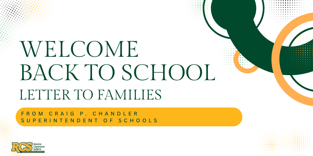 Welcome Back, RCS 