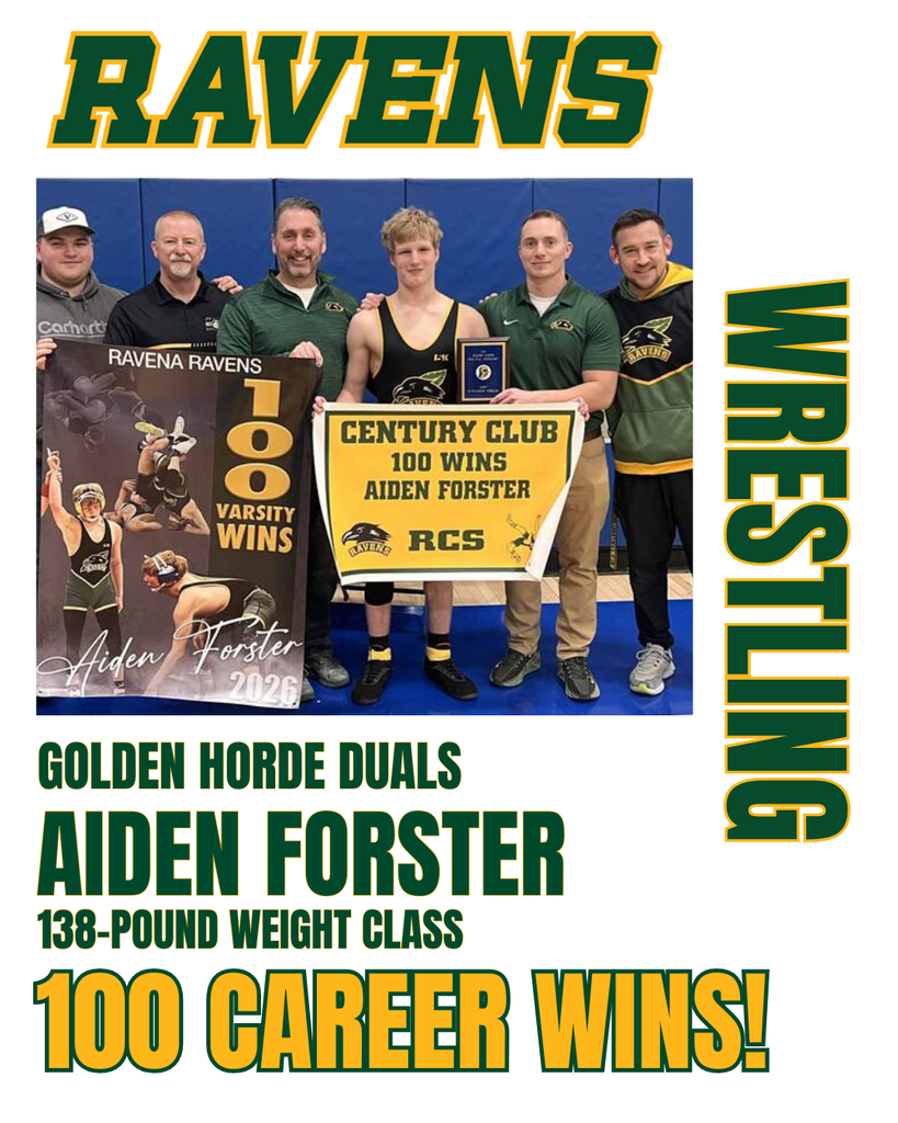 Aiden Forster 100 Career Wins