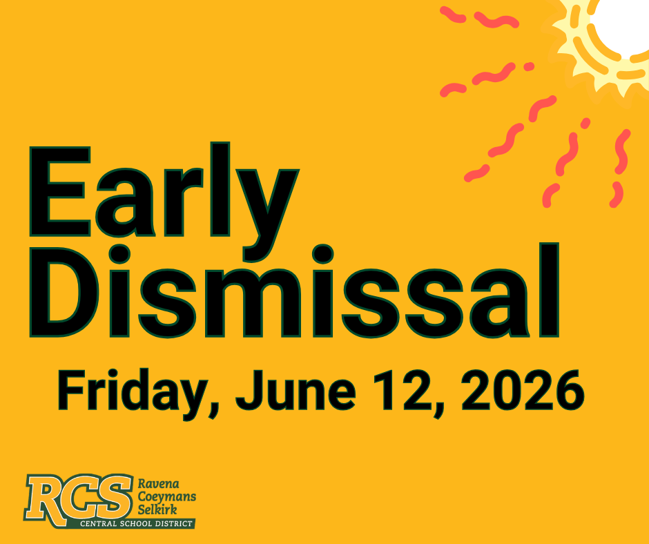 Early Dismissal Due to Heat: Friday, June 12, 2026