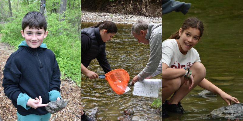 5th Grade Students Release Trout into Local Waters