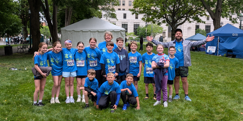 AWB Wackadoodles Cross the Finish Line at Albany Kids Run