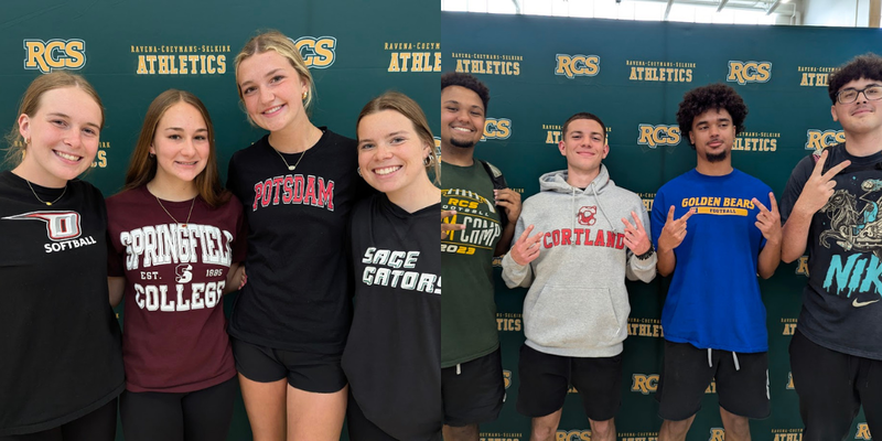 RCS Celebrates Nine Seniors Committing to Collegiate Athletics