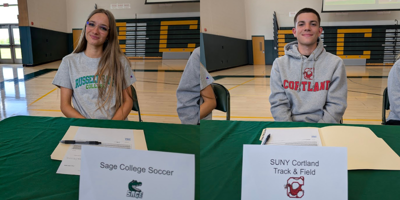 RCS Celebrates Nine Seniors Committing to Collegiate Athletics
