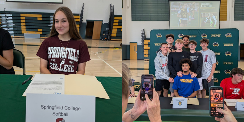 RCS Celebrates Nine Seniors Committing to Collegiate Athletics